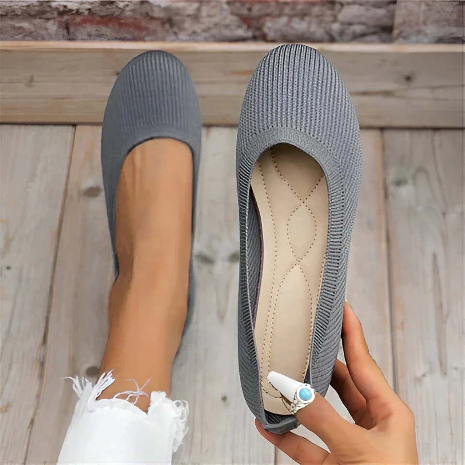 Women’s Supportive Slip-On Comfort Shoes, Arch Fit - Image 4