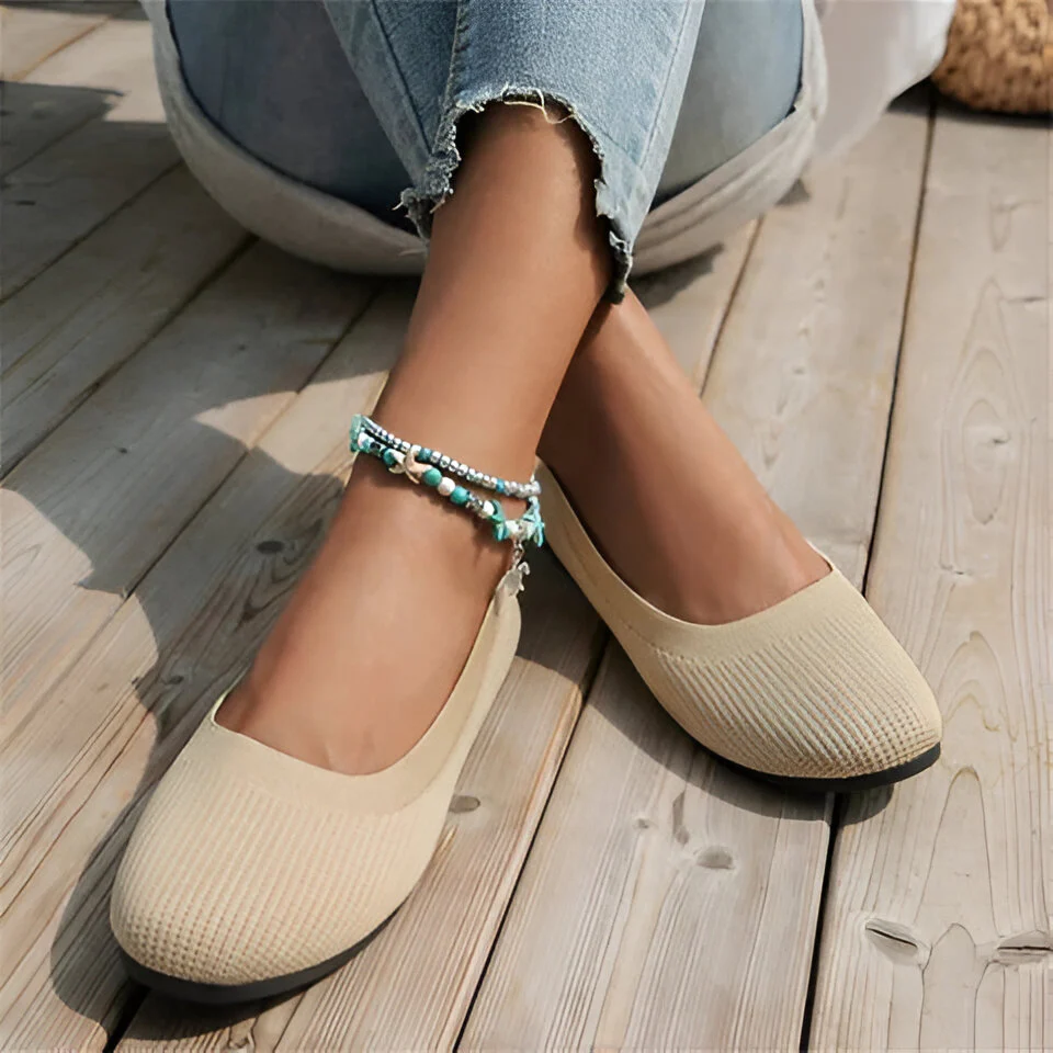 Women’s Supportive Slip-On Comfort Shoes, Arch Fit - Image 7