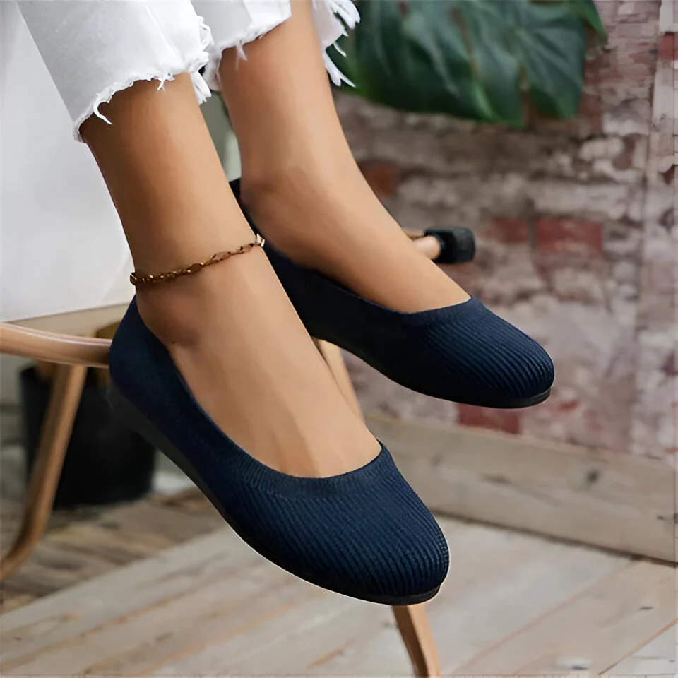 Women’s Supportive Slip-On Comfort Shoes, Arch Fit - Image 9