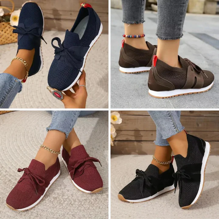 Orthopedic Sneakers with Breathable Mesh Upper - Image 6