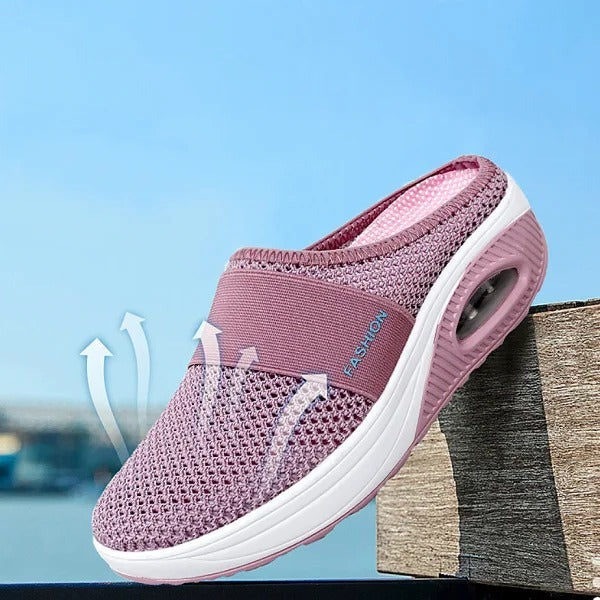 Orthopedic Wedge Sandals for Women, Supportive Slipper Design - Image 10