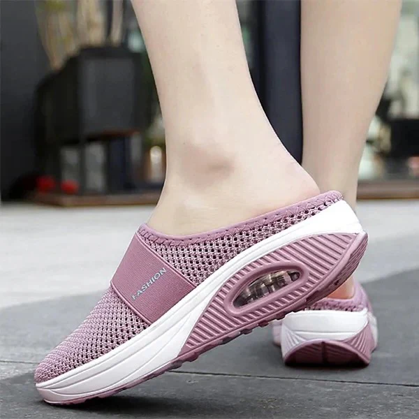 Orthopedic Wedge Sandals for Women, Supportive Slipper Design - Image 11