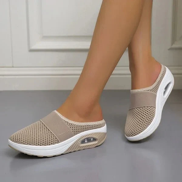 Orthopedic Wedge Sandals for Women, Supportive Slipper Design - Image 2