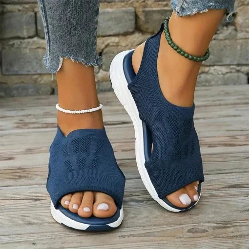 Walking Sandals with Arch Support and Cushioning - Image 2