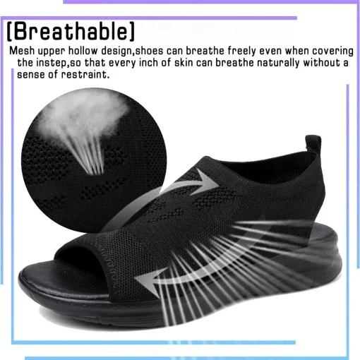 Walking Sandals with Arch Support and Cushioning - Image 5