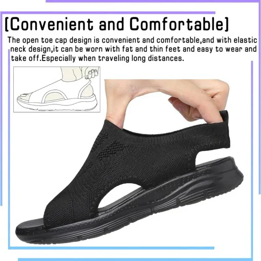 Walking Sandals with Arch Support and Cushioning - Image 6