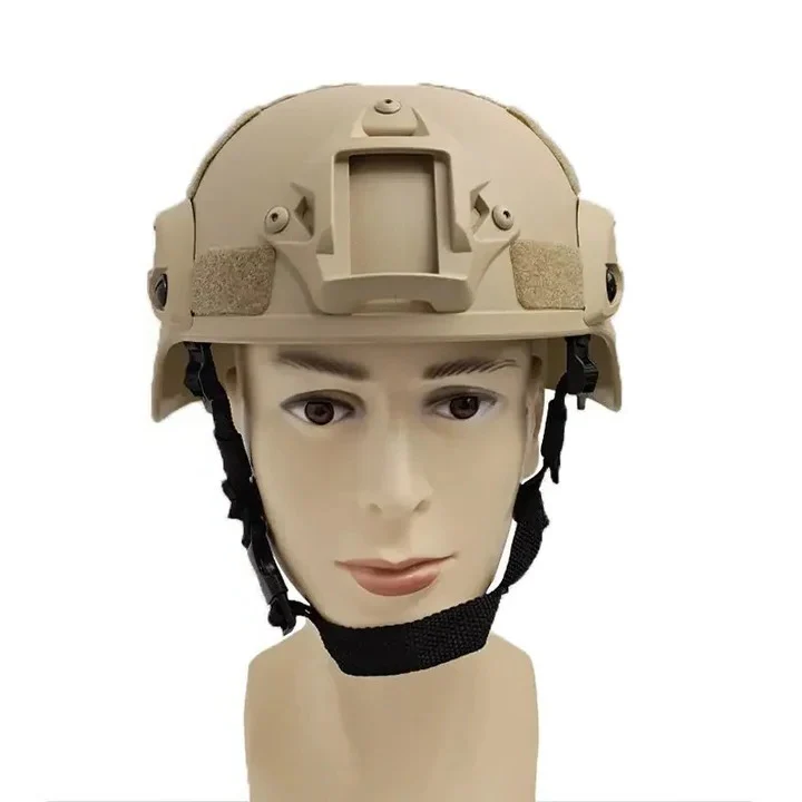 Tactical Style Outdoor Helmet with ABS Construction - Image 2