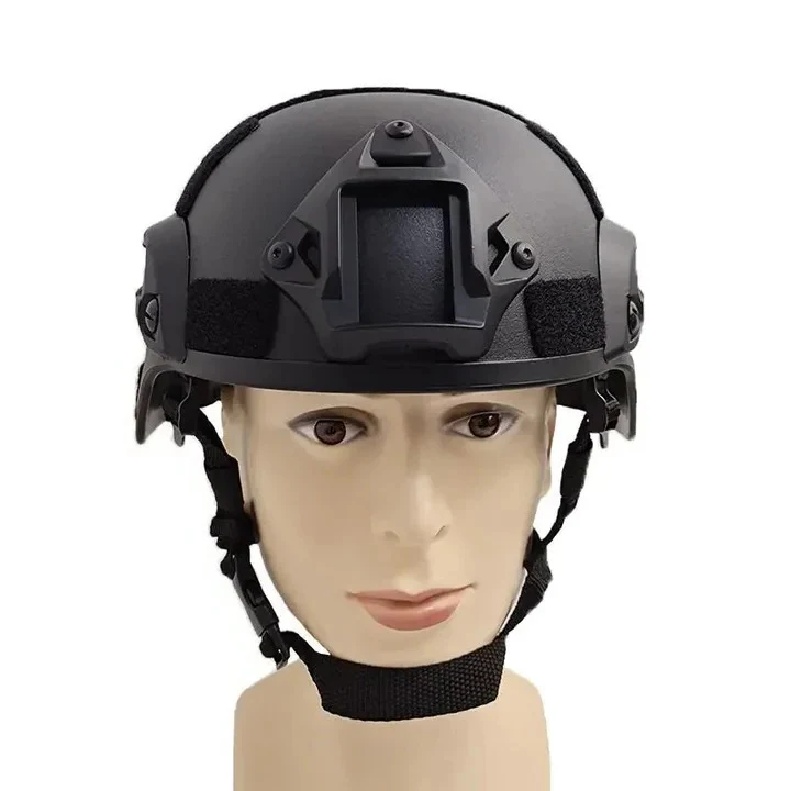 Tactical Style Outdoor Helmet with ABS Construction - Image 3