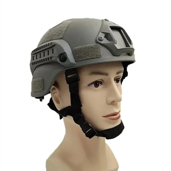 Tactical Style Outdoor Helmet with ABS Construction - Image 4