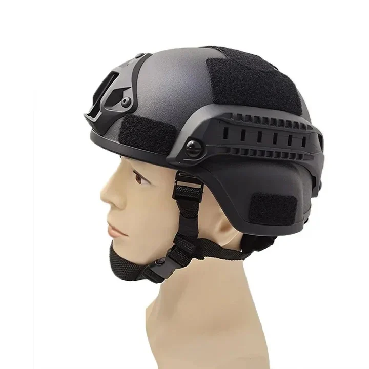 Tactical Style Outdoor Helmet with ABS Construction - Image 5