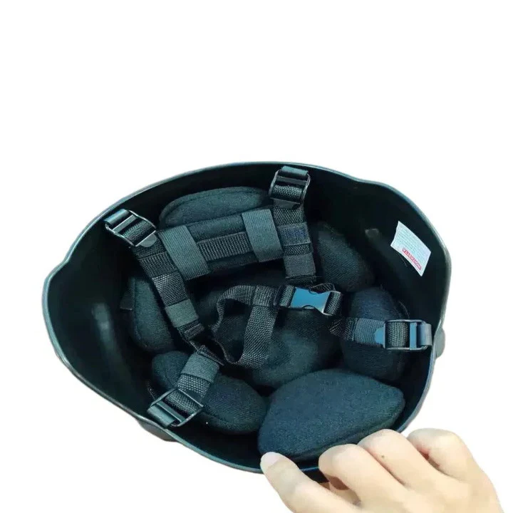 Tactical Style Outdoor Helmet with ABS Construction - Image 6