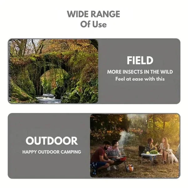 Wearable Ultrasonic Mosquito Deterrent Wristband with Clip On Design - Image 3