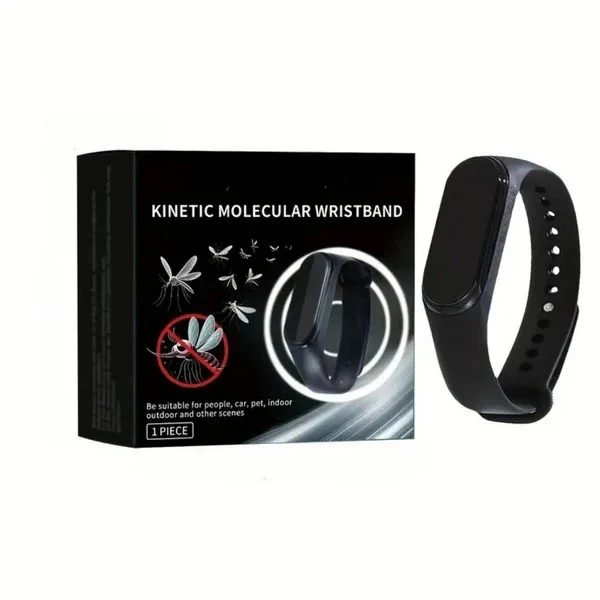 Wearable Ultrasonic Mosquito Deterrent Wristband with Clip On Design - Image 6