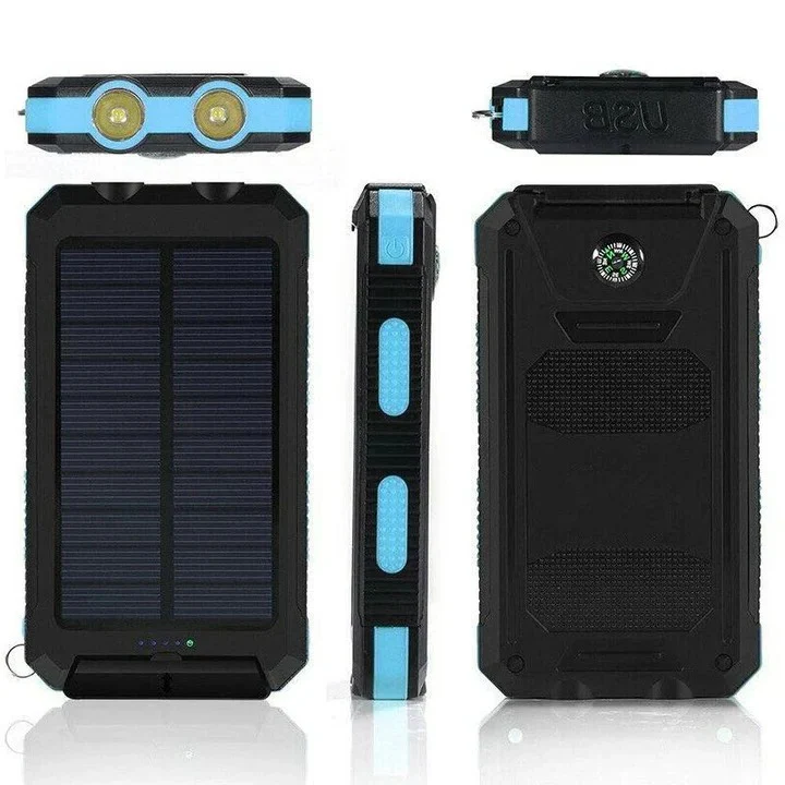 Outdoor Solar Charger 30000mAh Power Bank - Image 3
