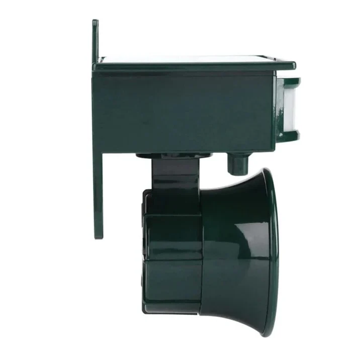 Outdoor Solar-Powered Motion-Activated Bird Deterrent Sound Device - Image 13