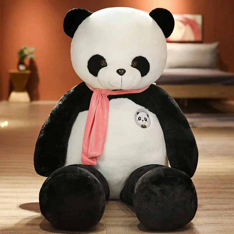 Oversized Panda Stuffed Animal Plush Toy - Image 2