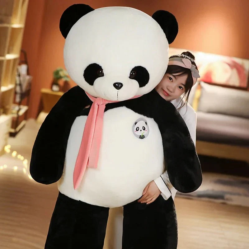 Oversized Panda Stuffed Animal Plush Toy - Image 3