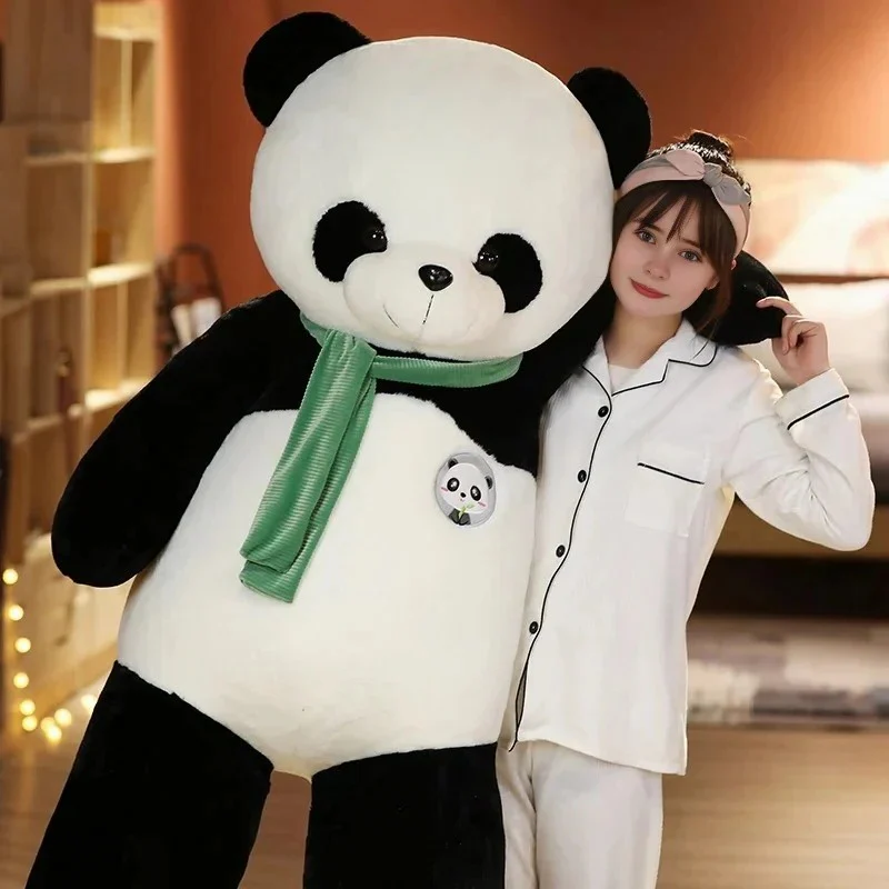 Oversized Panda Stuffed Animal Plush Toy - Image 4