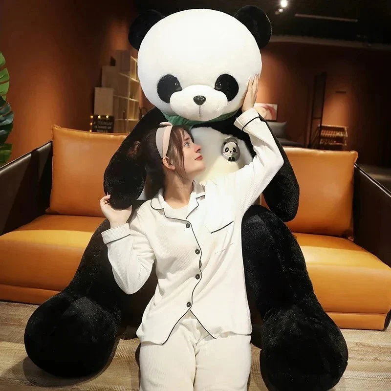 Oversized Panda Stuffed Animal Plush Toy - Image 5