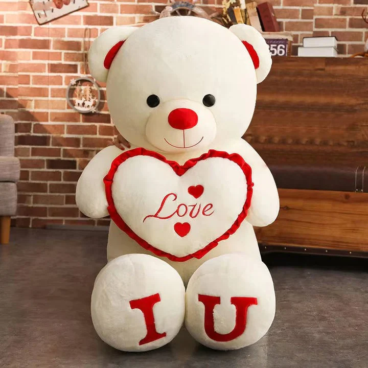 Oversized Plush Teddy Bear for Kids and Adults - Image 2
