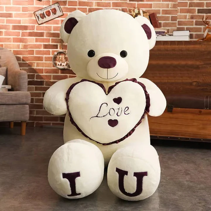 Oversized Plush Teddy Bear for Kids and Adults - Image 3
