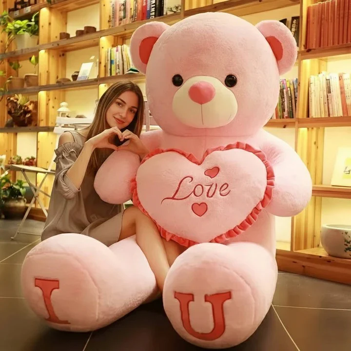 Oversized Plush Teddy Bear for Kids and Adults - Image 5