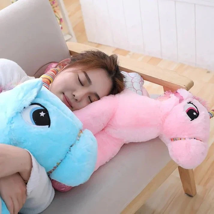 Oversized Plush Unicorn Stuffed Animal Toy - Image 10