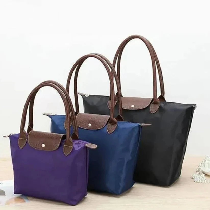 Oxford Fabric Crossbody Shoulder Bag with Everyday Carry Design - Image 10