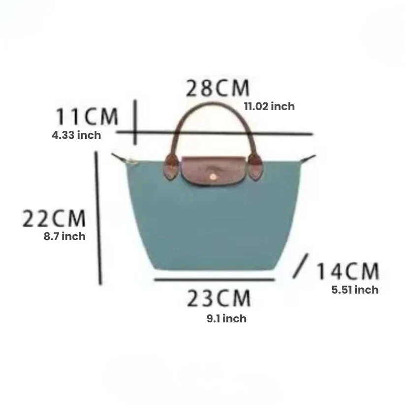 Oxford Fabric Crossbody Shoulder Bag with Everyday Carry Design - Image 12