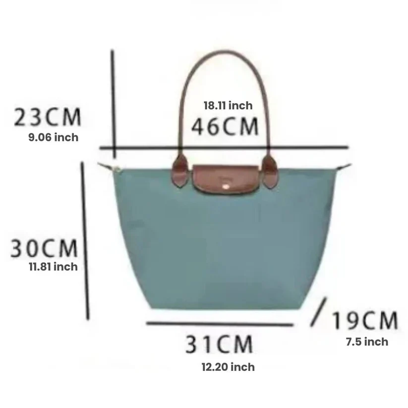 Oxford Fabric Crossbody Shoulder Bag with Everyday Carry Design - Image 14