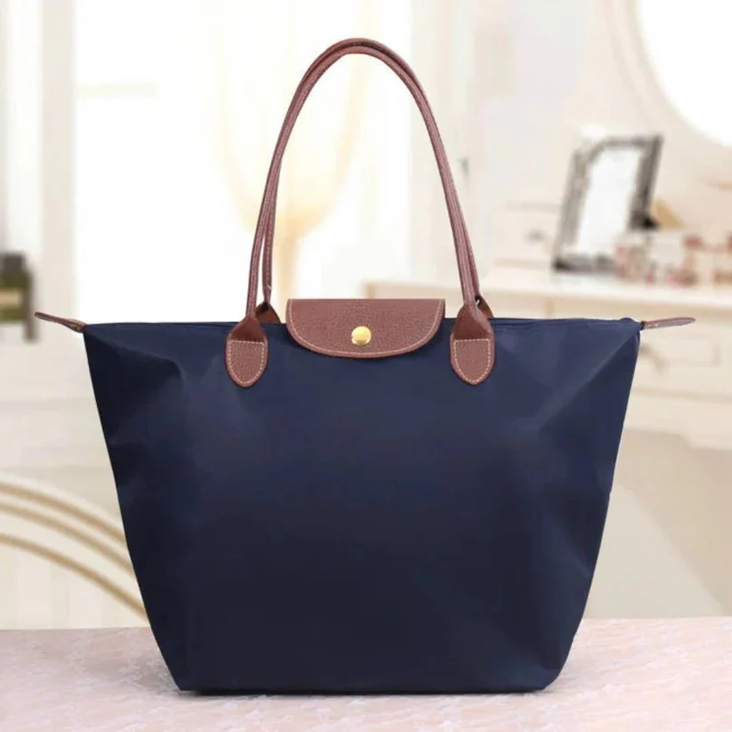 Oxford Fabric Crossbody Shoulder Bag with Everyday Carry Design - Image 3