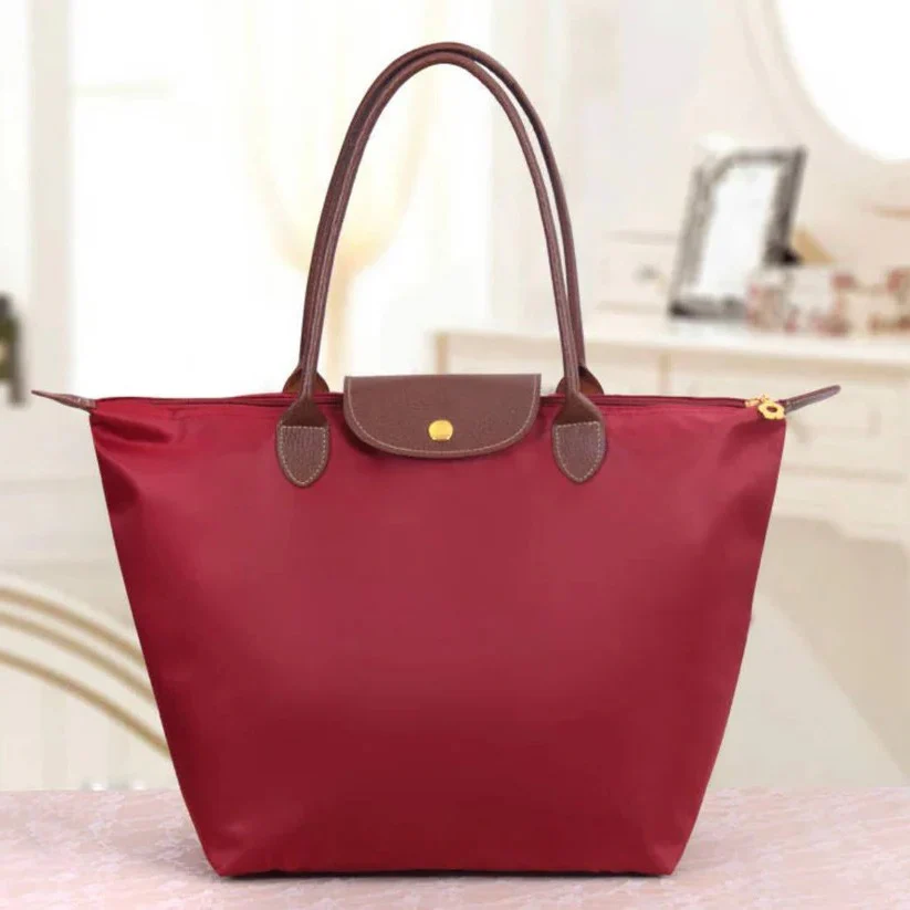 Oxford Fabric Crossbody Shoulder Bag with Everyday Carry Design - Image 4