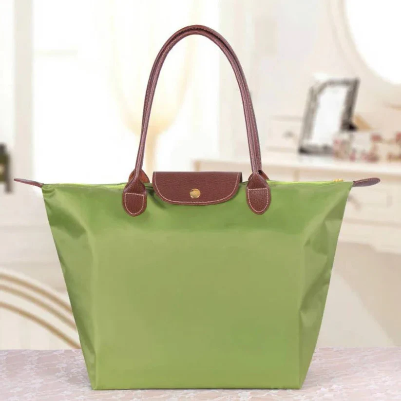 Oxford Fabric Crossbody Shoulder Bag with Everyday Carry Design - Image 5