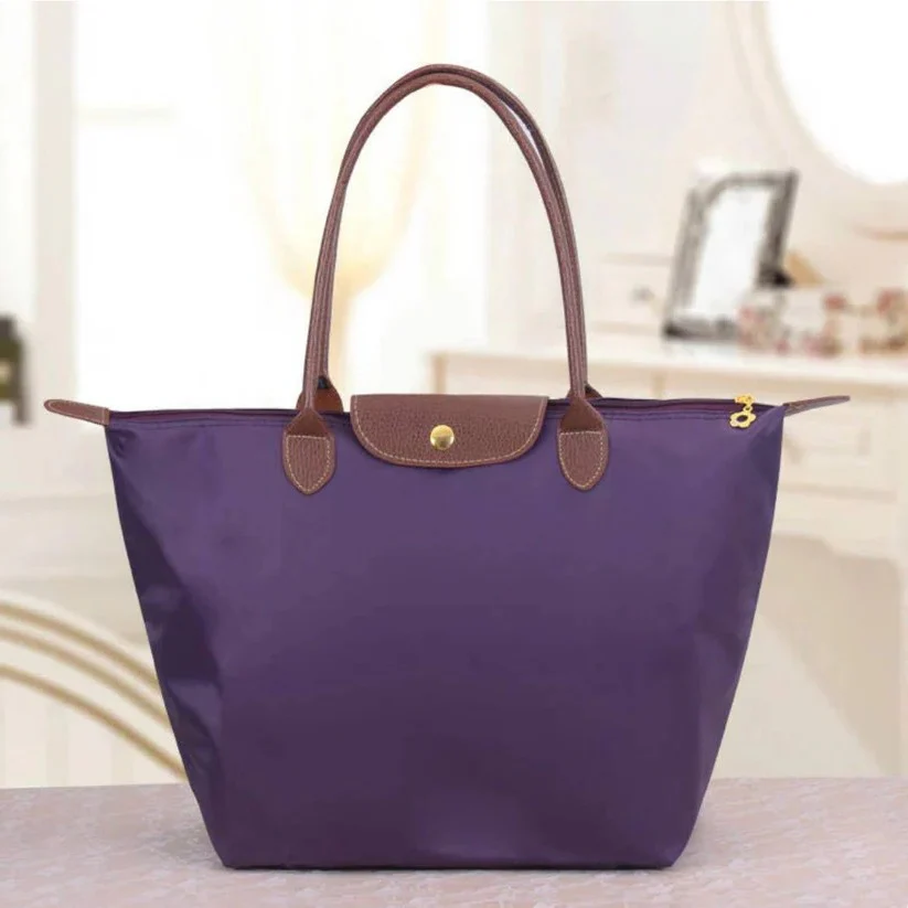 Oxford Fabric Crossbody Shoulder Bag with Everyday Carry Design - Image 8