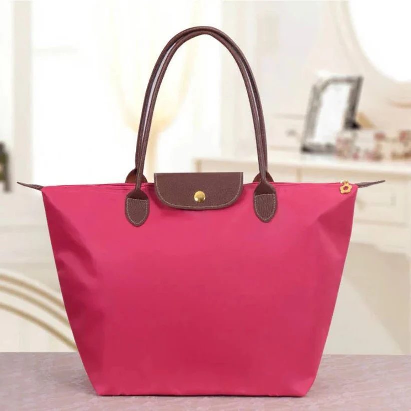 Oxford Fabric Crossbody Shoulder Bag with Everyday Carry Design - Image 9