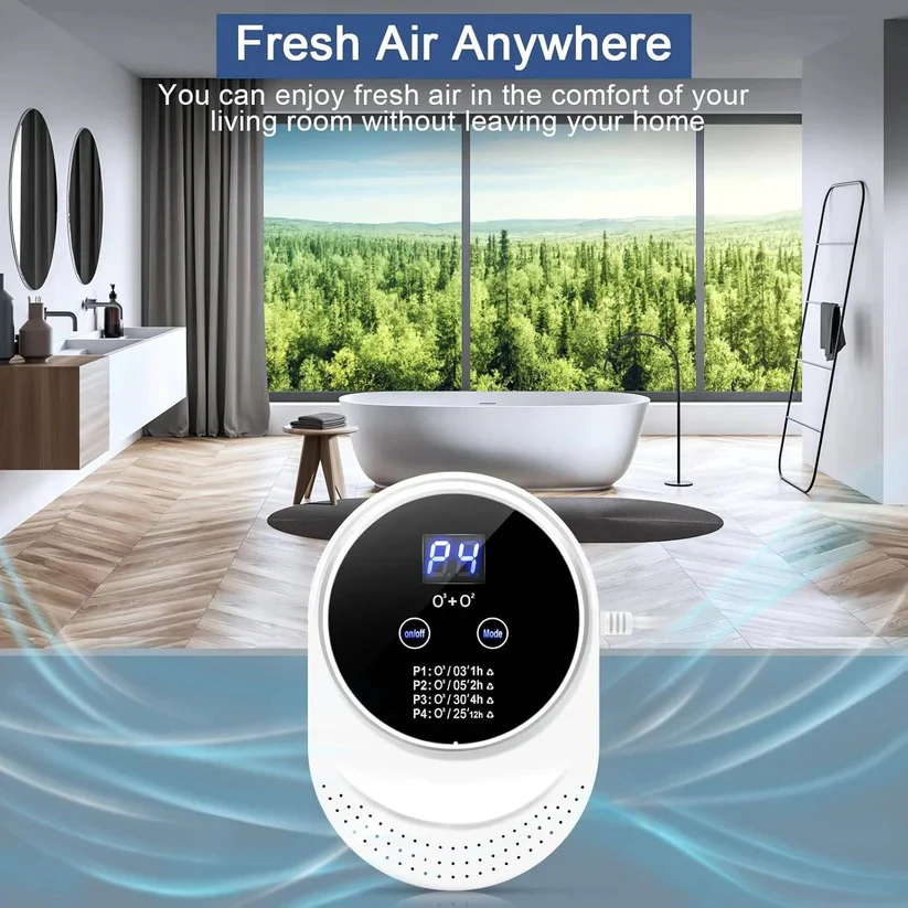 Plug In Odor Control Device with Programmable Cycles for Indoor Use - Image 10
