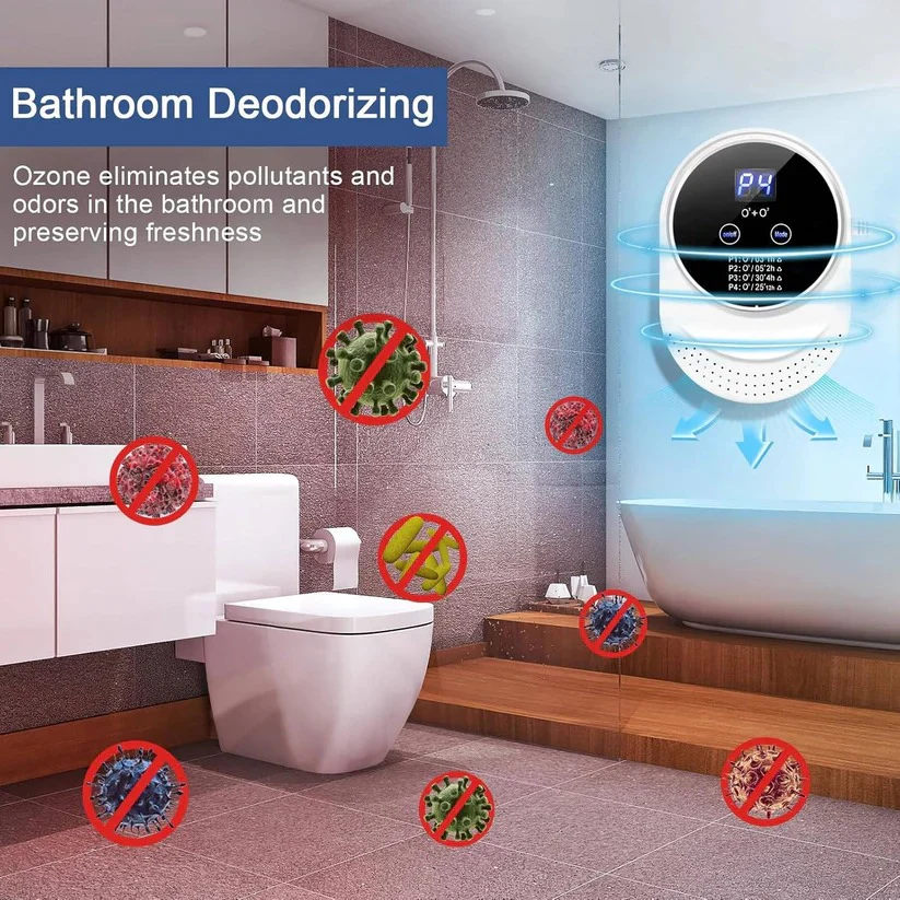 Plug In Odor Control Device with Programmable Cycles for Indoor Use - Image 3