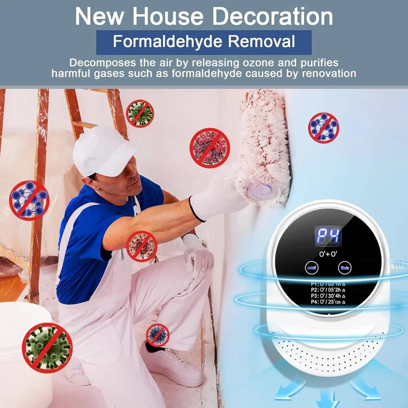 Plug In Odor Control Device with Programmable Cycles for Indoor Use - Image 6