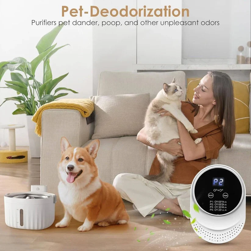 Plug In Odor Control Device with Programmable Cycles for Indoor Use - Image 8