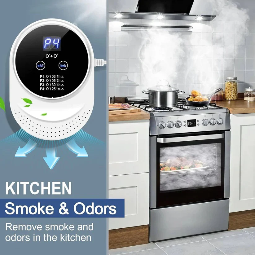 Plug In Odor Control Device with Programmable Cycles for Indoor Use - Image 9