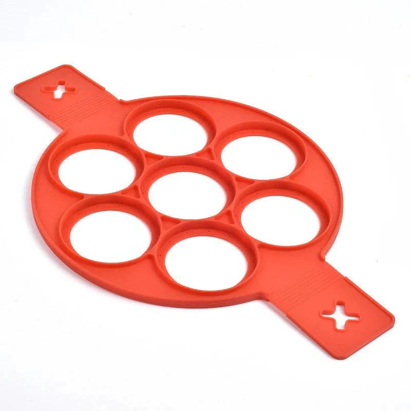 Non-Stick Aluminum Pancake Pan with Multiple Compartments, 15 in - Image 2
