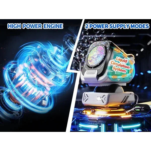 Bubble Blower with LED Lights and Rotating Base - Image 7