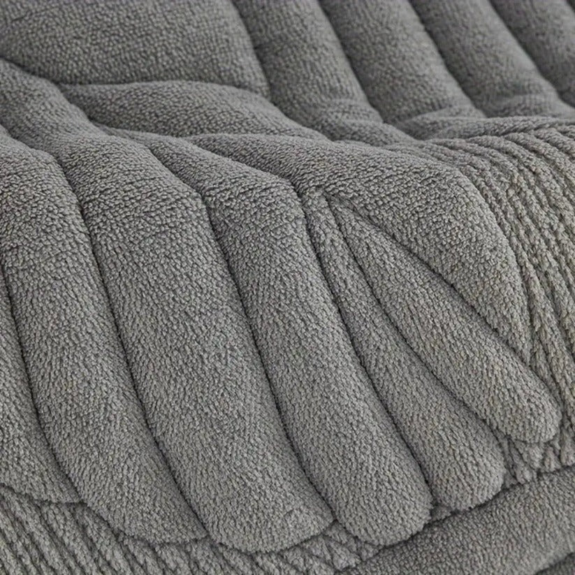 Patterned Stretch Recliner Slipcover with Full Coverage - Image 8