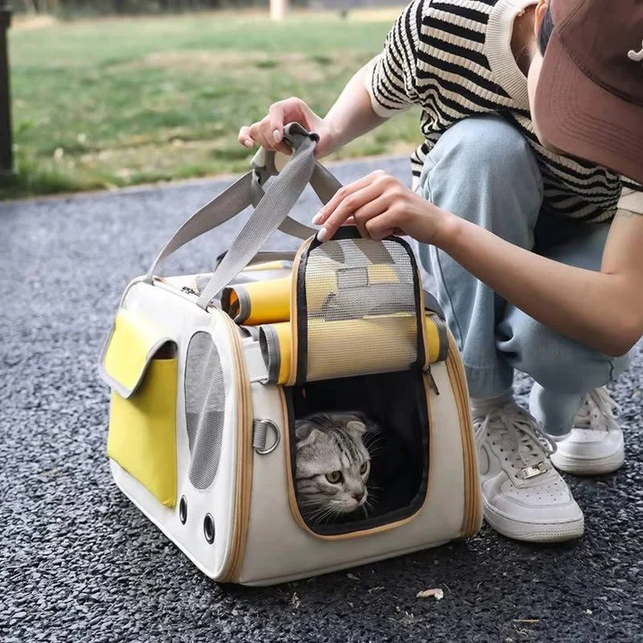 Pet Carrier for Cats and Small Dogs Travel - Image 12