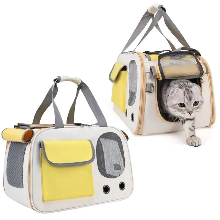 Pet Carrier for Cats and Small Dogs Travel - Image 4