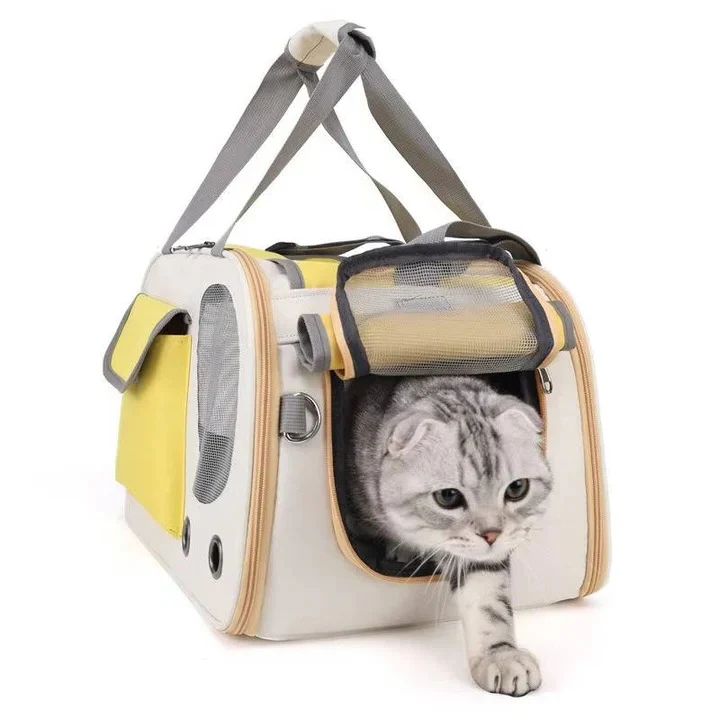 Pet Carrier for Cats and Small Dogs Travel - Image 5