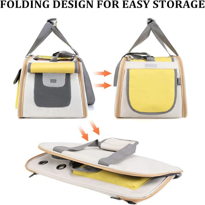 Pet Carrier for Cats and Small Dogs Travel - Image 7