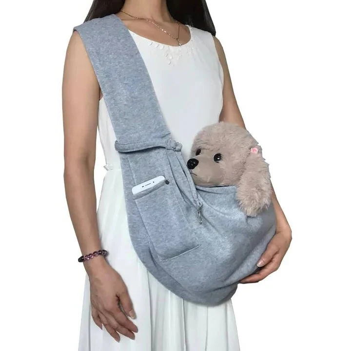 Pet Carrier Sling for Small Dogs and Puppies - Image 2
