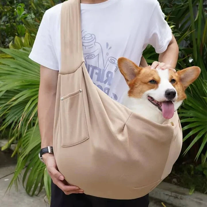 Pet Carrier Sling for Small Dogs and Puppies - Image 3