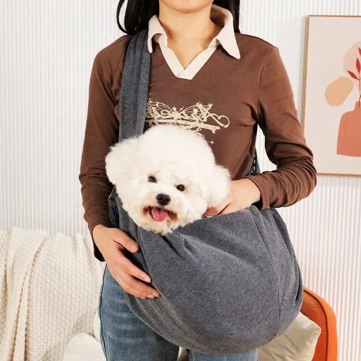 Pet Carrier Sling for Small Dogs and Puppies - Image 4